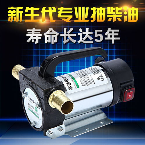 正反12v24v220v伏電動(dòng)柴油抽油器抽油泵自吸泵抽油機(jī)柴油泵加油機(jī)